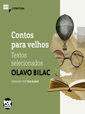 cover image of Contos para velhos--textos selecionados